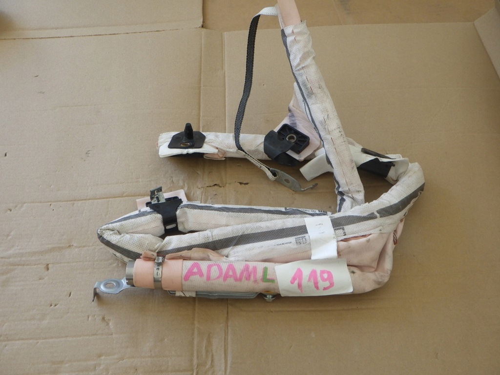 фото №1, Шторка безпеки подушка безпеки ліва opel adam