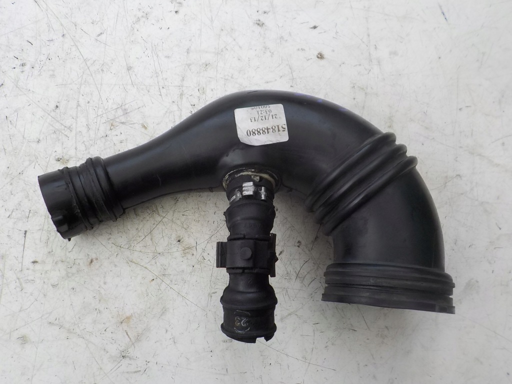 фото №1, Fiat doblo ii 13r 1.3 m-jet шланг труба waz повітря 51848880