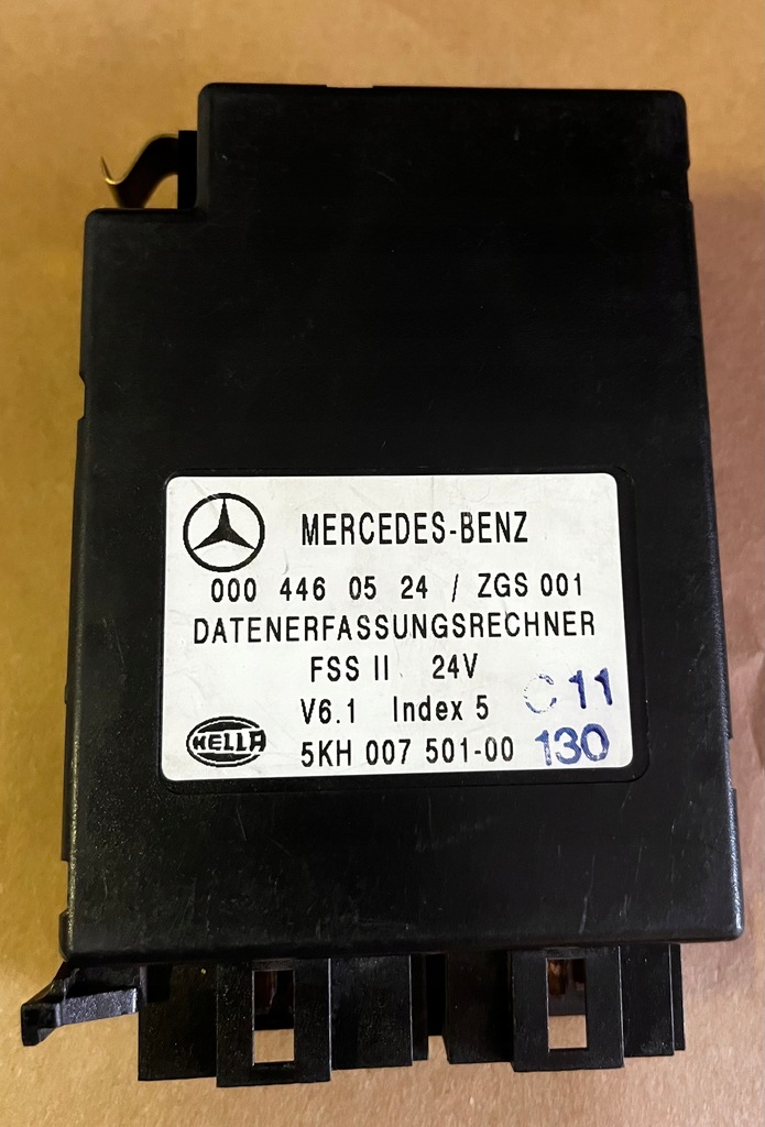 фото №1, Модуль fss mercedes actros a0004460224