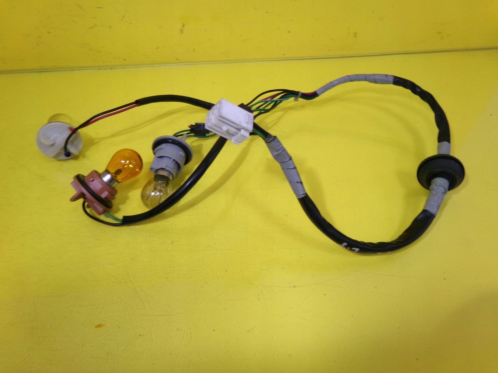 фото №5, Вкладиш лампи джгут електропроводка лампи лівий задня hyundai santa fe nr577