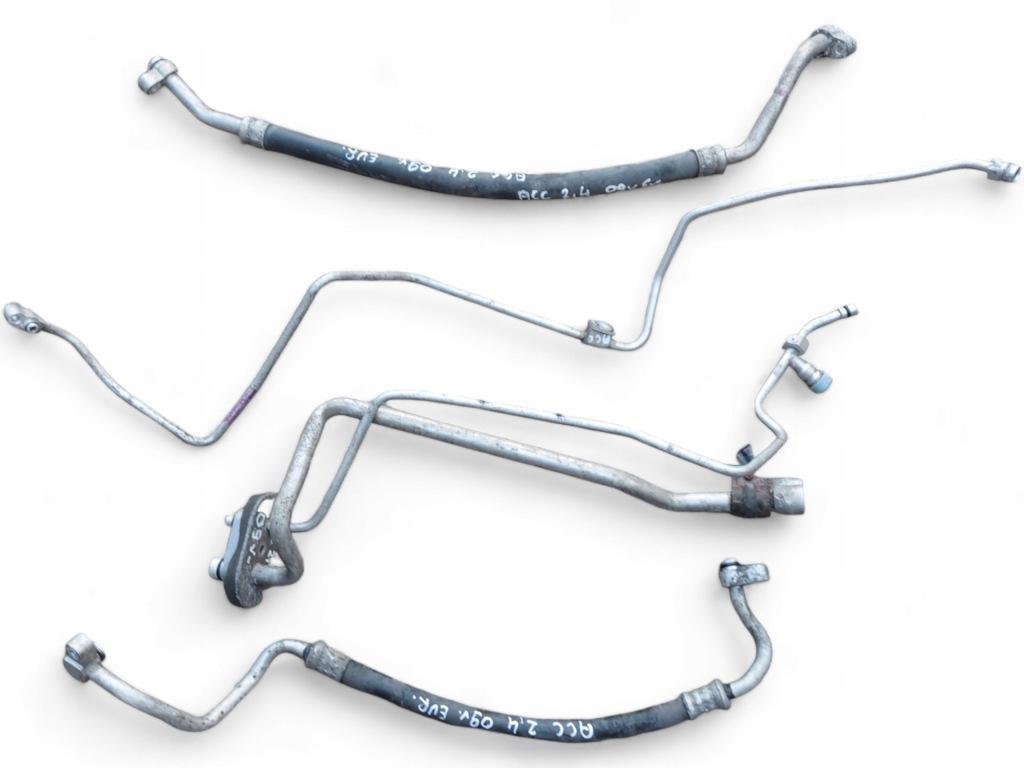 фото №2, Honda accord viii 2,4 комплект трубопровод трубок кондиционера трубки кондиционер