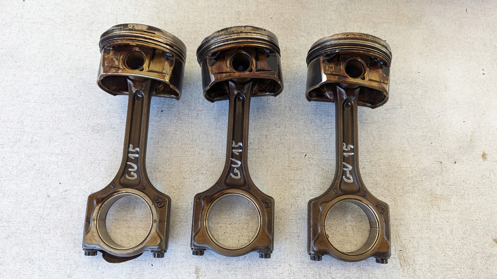 фото №1, Поршень шатун peugeot 5008 1.6 thp gu15