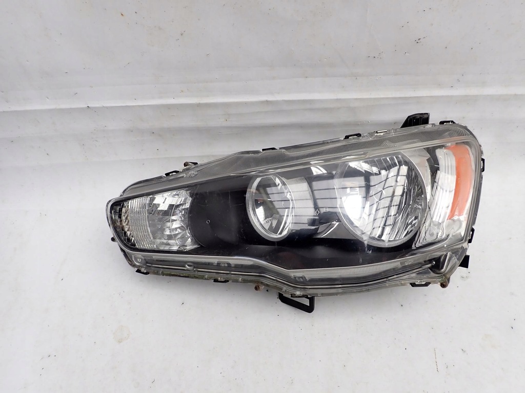 фото №1, Mitsubishi lancer x 07-16 лампа перед передня ліва