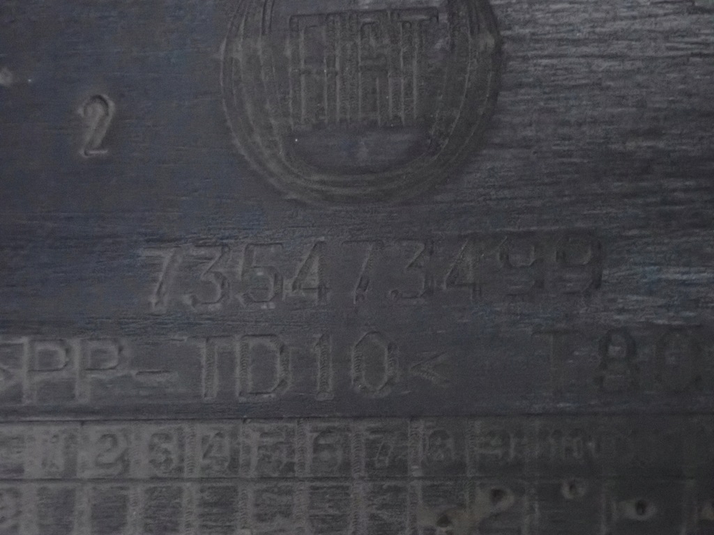 фото №12, Fiat doblo ii 2 10-22 бампер задня задній 735473499