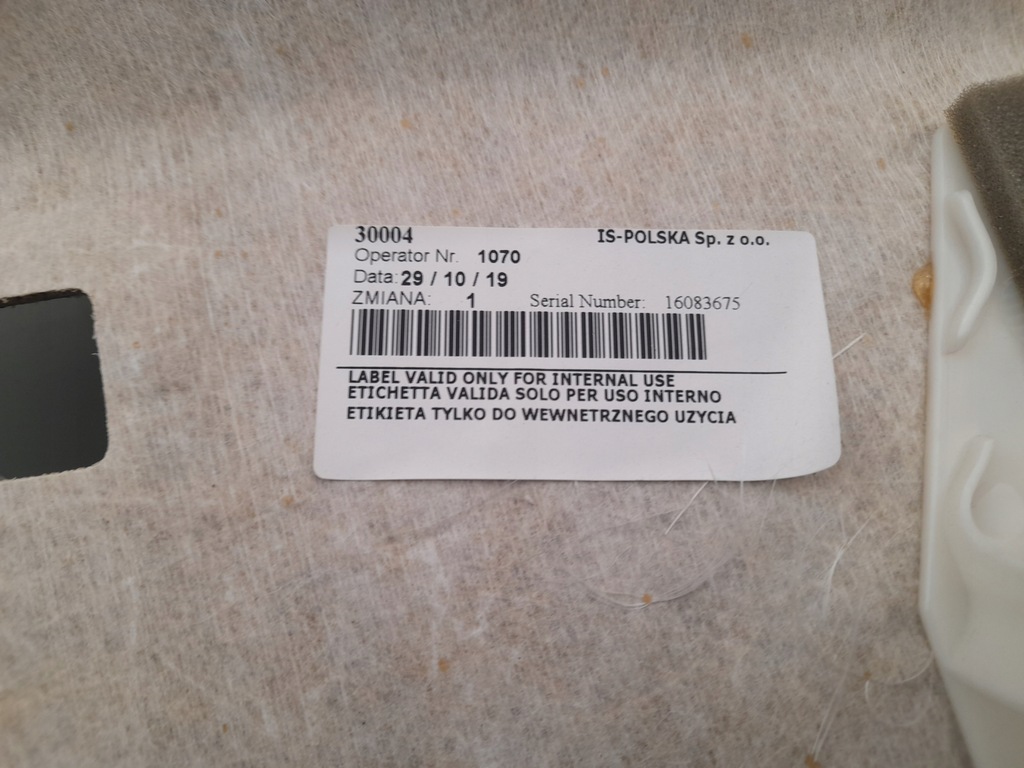 фото №13, Volvo xc40 17- стеля люк 32260165 usa