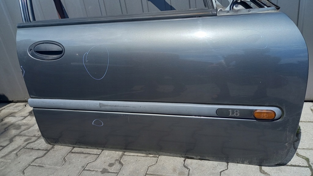 фото №3, Дверь правое перед renault laguna i 96r