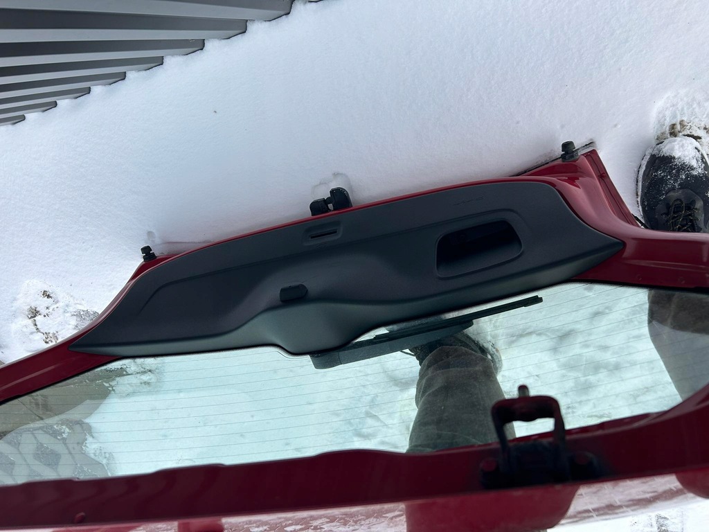 фото №5, Seat mii 3d кришка багажника багажника ly3d