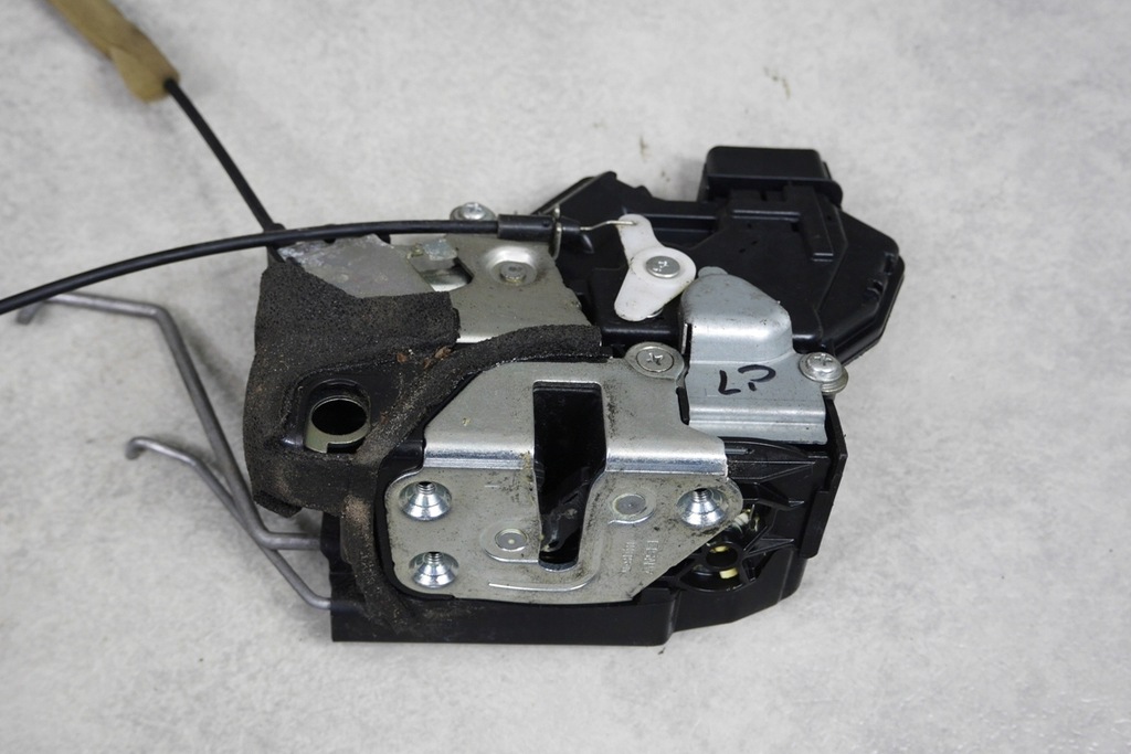 фото №5, Замок дверь левый перед 9 pin mazda 5 i 05-08 eu