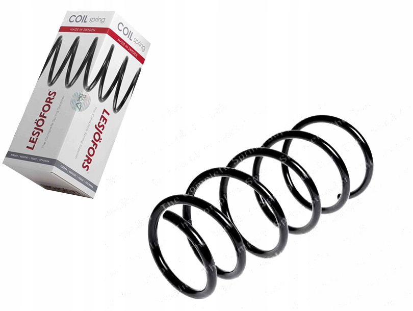 фото №1, Lesjofors пружина renault scenic i 1.9 dci rx4 j