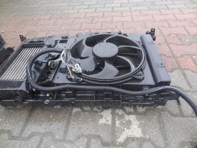 фото №8, Комплект радіатор citroen c4 picasso 1.6 hdi