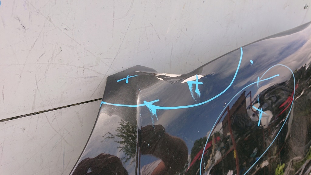 Mercedes cls 219 капот с Разборки