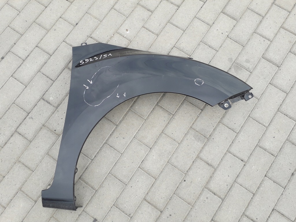 фото №7, Hyundai i30 ii 11- крыло правый перед