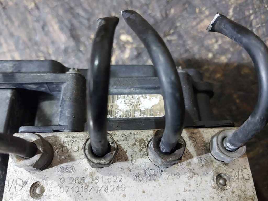 фото №9, Насос блок управления abs citroen xsara picasso 9660779880 0265606415 0265231522