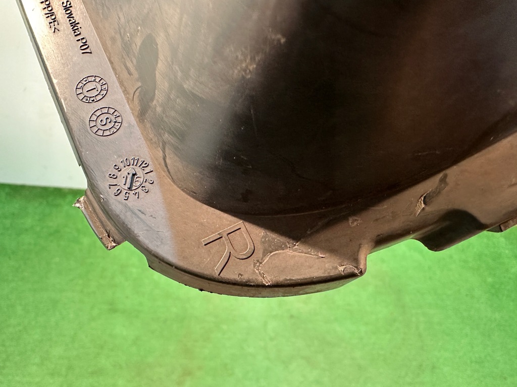 фото №12, Porsche cayenne 7p5 lift впуск воздуховод воздуха правая 7p5121334d