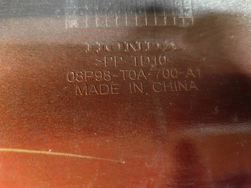 фото №13, Honda cr-v crv iv 4 aero - спойлер накладка перед polecam