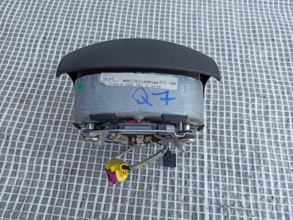 фото №7, Audi q7 a4 a8 подушка безпеки подушка водія 4l0880201k