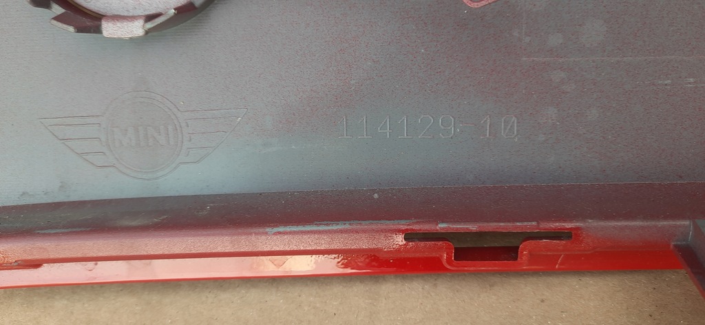 фото №11, Бампер задня mini cooper f56 one