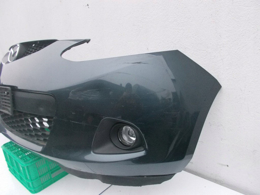фото №3, Бампер передний перед mazda 2 ii