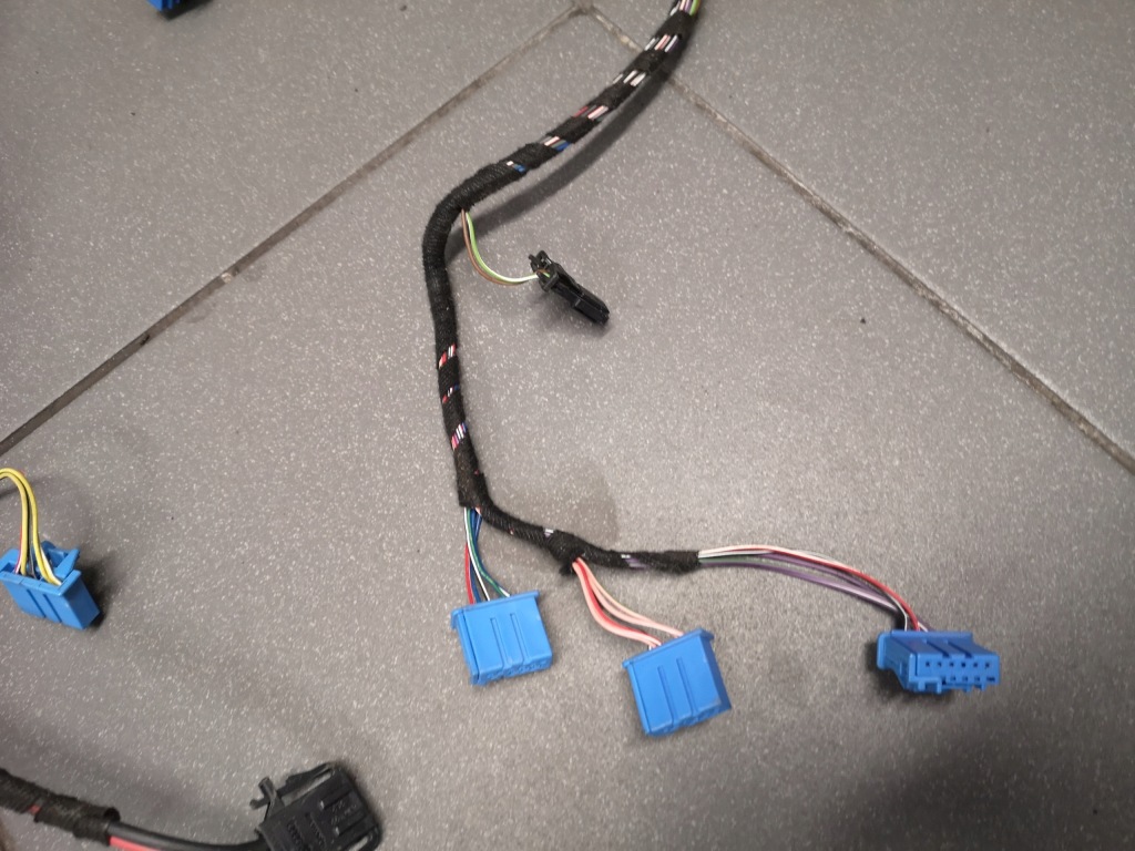 фото №7, Джгут обігрівача vw touareg 7l0971565c