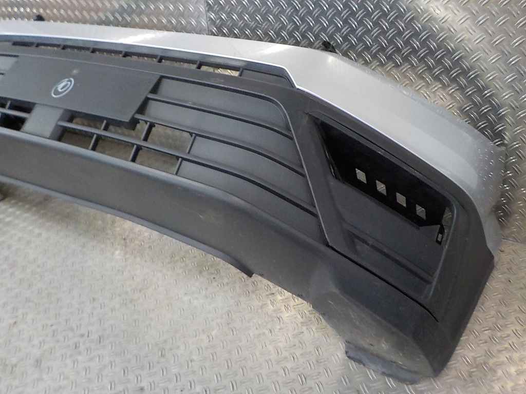 фото №13, Vw crafter man бампер передний перед 2017-