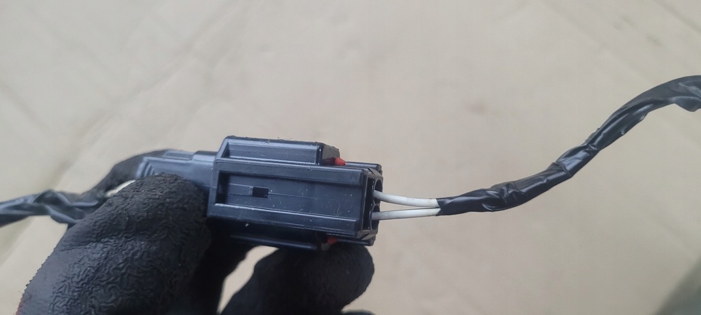 фото №9, Jeep wrangler jk штекер колодка 2pin 2 pin соединитель dodge