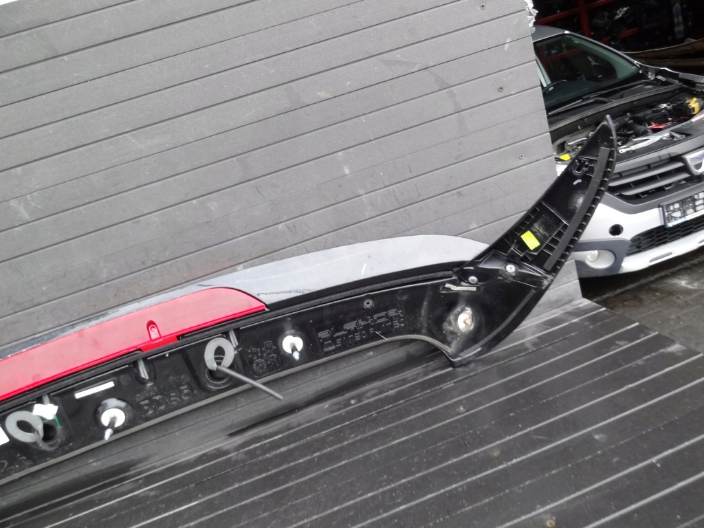 фото №6, Hyundai i30 iii 2018 hb спойлер spojlet кришки багажника стоп