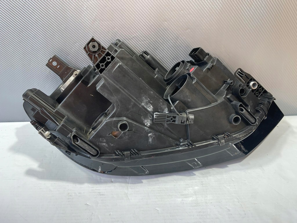 фото №6, Vw touran 2 5t левая лампа перед