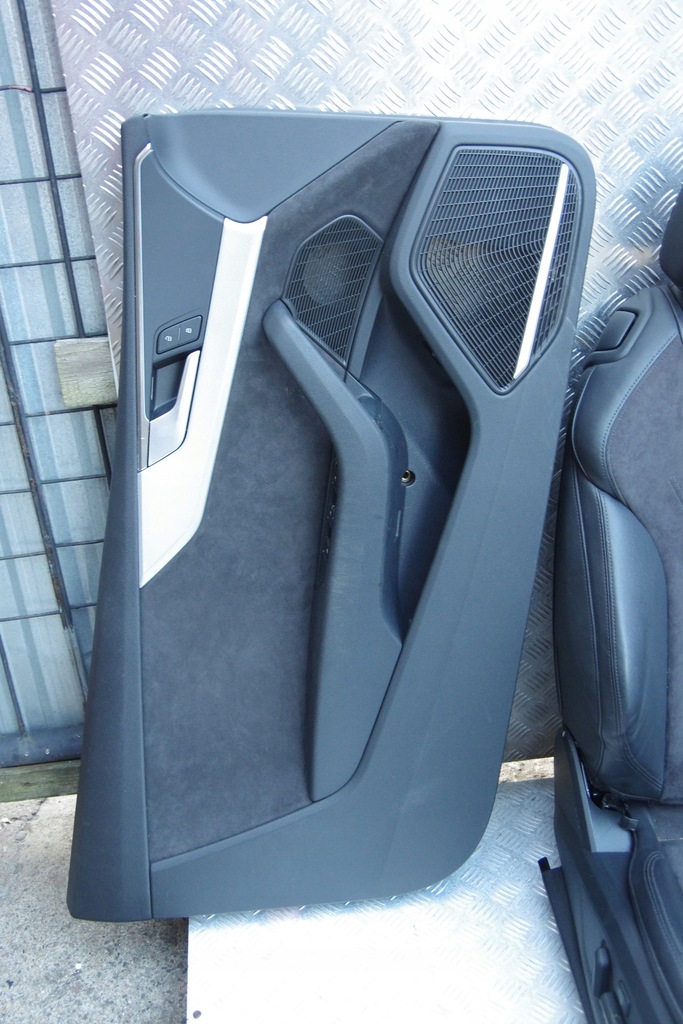 фото №9, Сиденье сиденья салон audi a5 ii cabrio 8w 8w7 f5 2016- s-line alcantara