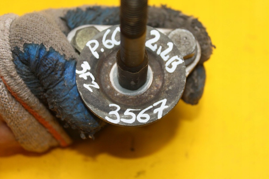 фото №8, Кронштейн кронштейн коробки peugeot 607 2.2 b