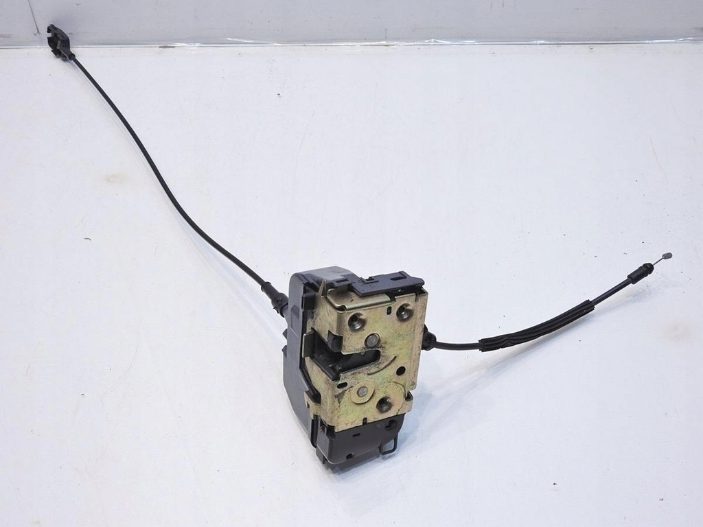 фото №2, Замок двері лівий задня 6 pin scenic ii