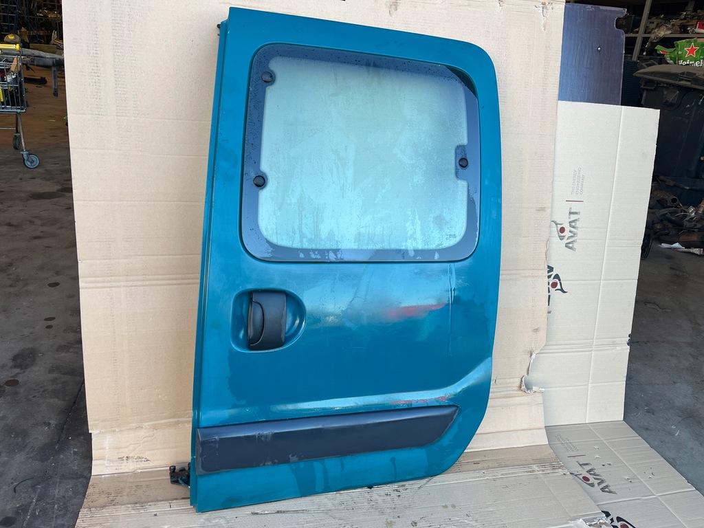 фото №1, Двері повний зсувні ліва renault kangoo lift 2005-2008