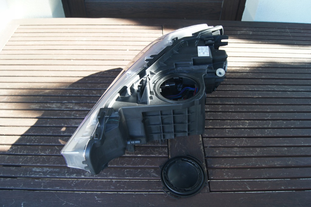 фото №6, Лампа bmw 3 f30 f31 f34 права europa звичайна h7+h7+h6w