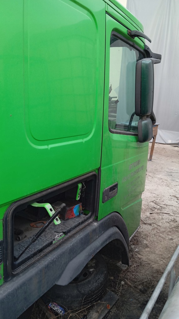 фото №12, Volvo fh fm кабіна niska