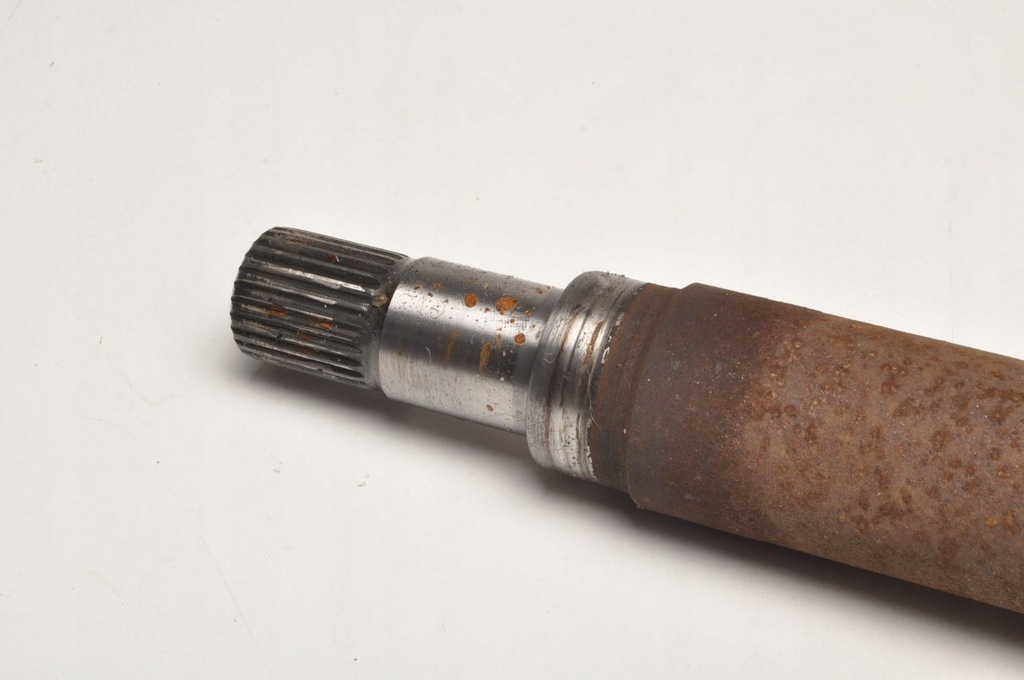 фото №6, Volvo s40 ii v50 привідний вал права довга 31256930 механічна коробка передач