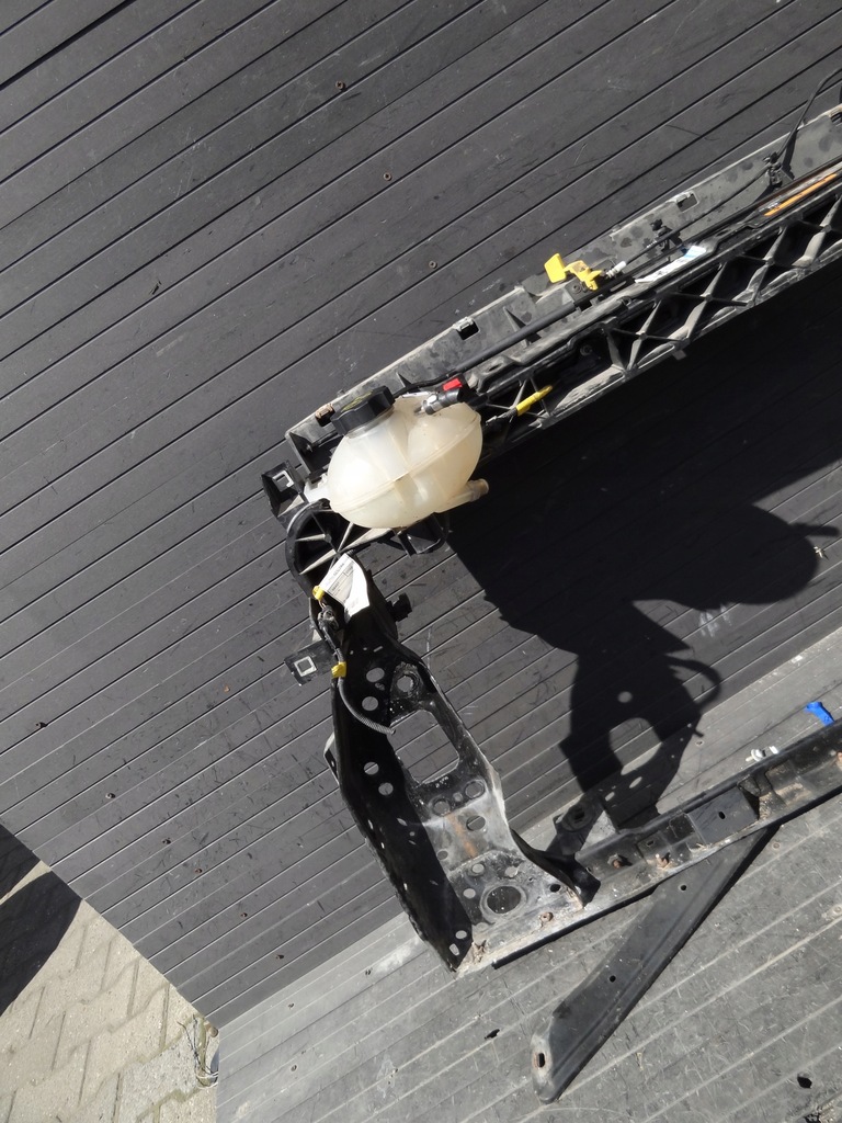 фото №3, Jeep renegade 4x4 2015 2,0 multijet pas передній радіатор вентилятор балка