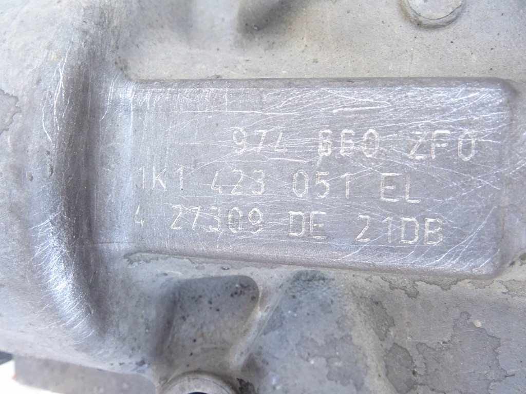 фото №12, Рулевая рейка молдинг трансмиссия vw caddy iii 3 2k0 lift 10-15 1k1423051el