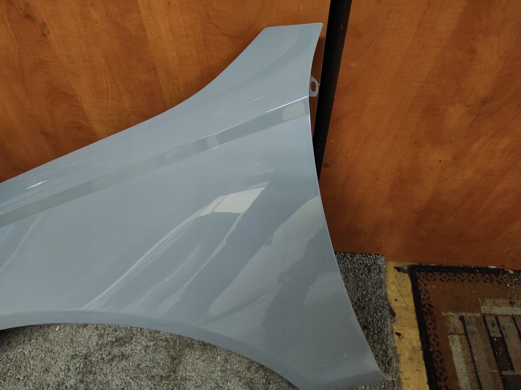 фото №6, Крила лівий перед передній audi a6 c7 2011-2018 алюміній ly7c