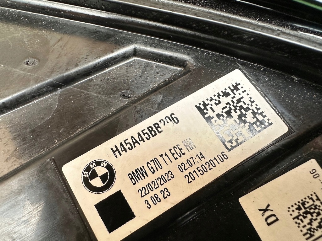 фото №6, Крышка багажника бампер задняя задняя лампы задние bmw 7 g70 m набор 416