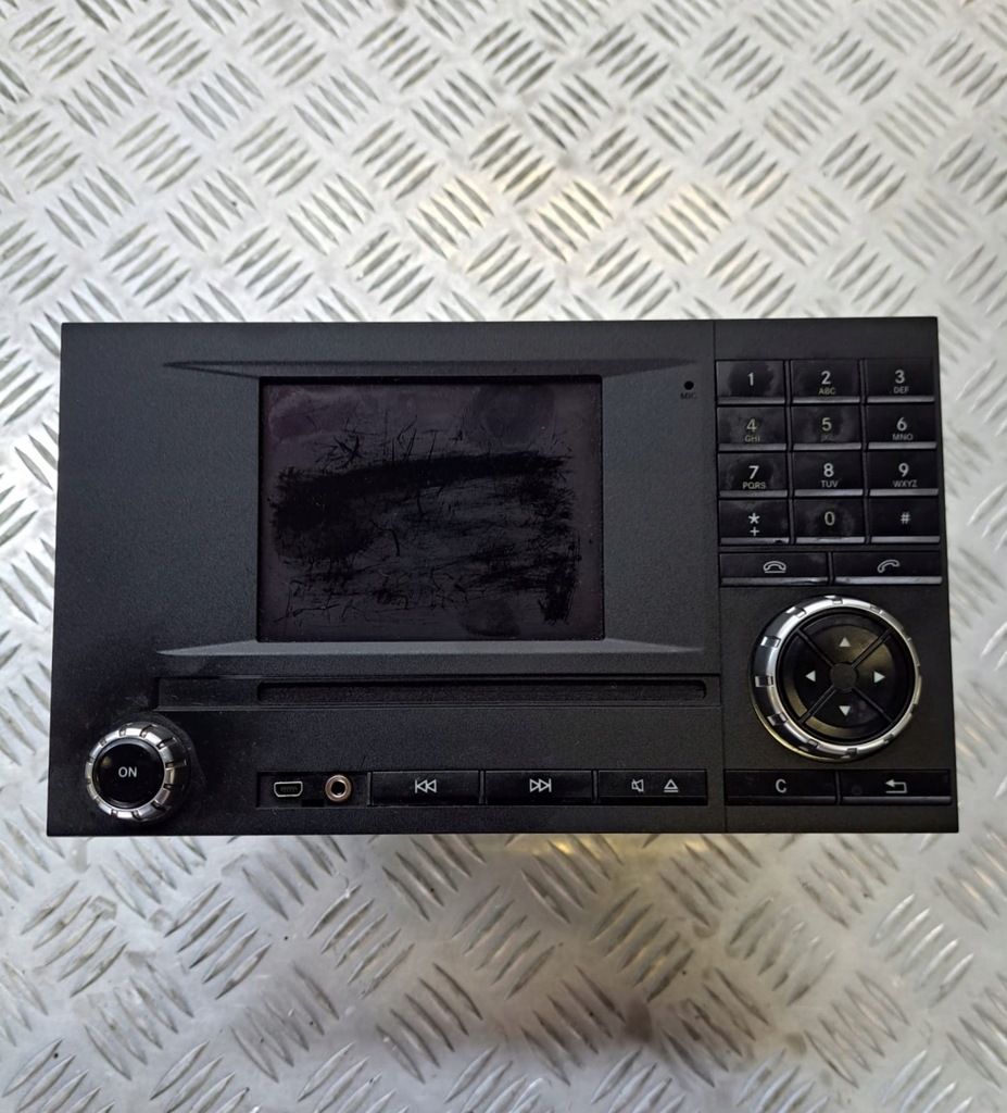 фото №1, Радио mercedes actros mp4 a0004467662