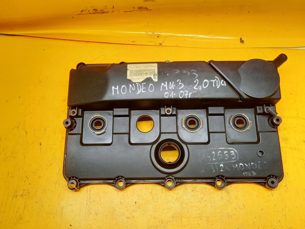 фото №5, Крышка клапанов ford mondeo mk3 2,0tdc 01-07r