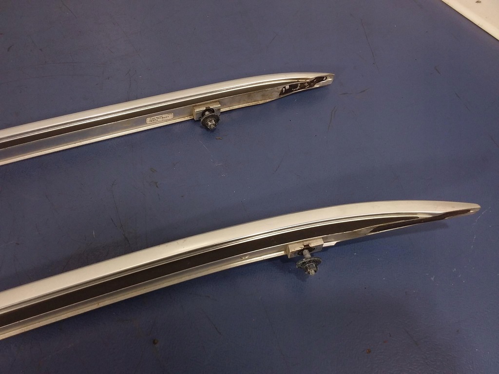 фото №4, Opel insignia a kombi рейлінги дахові