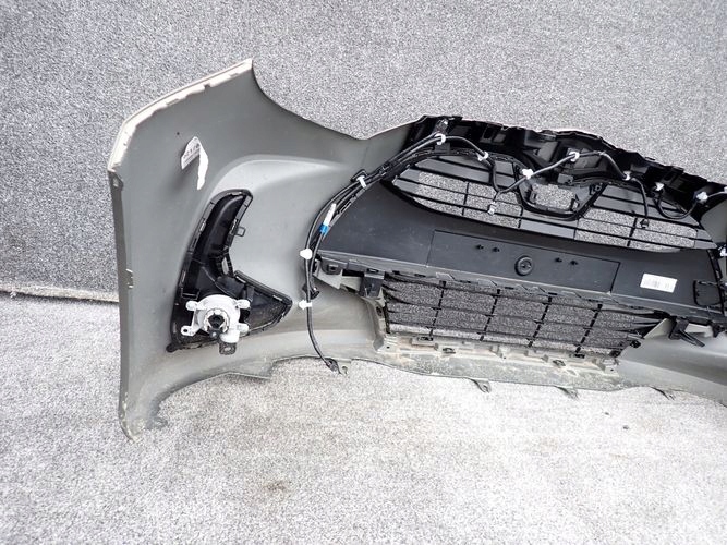 фото №10, Toyota yaris iv бампер передний перед