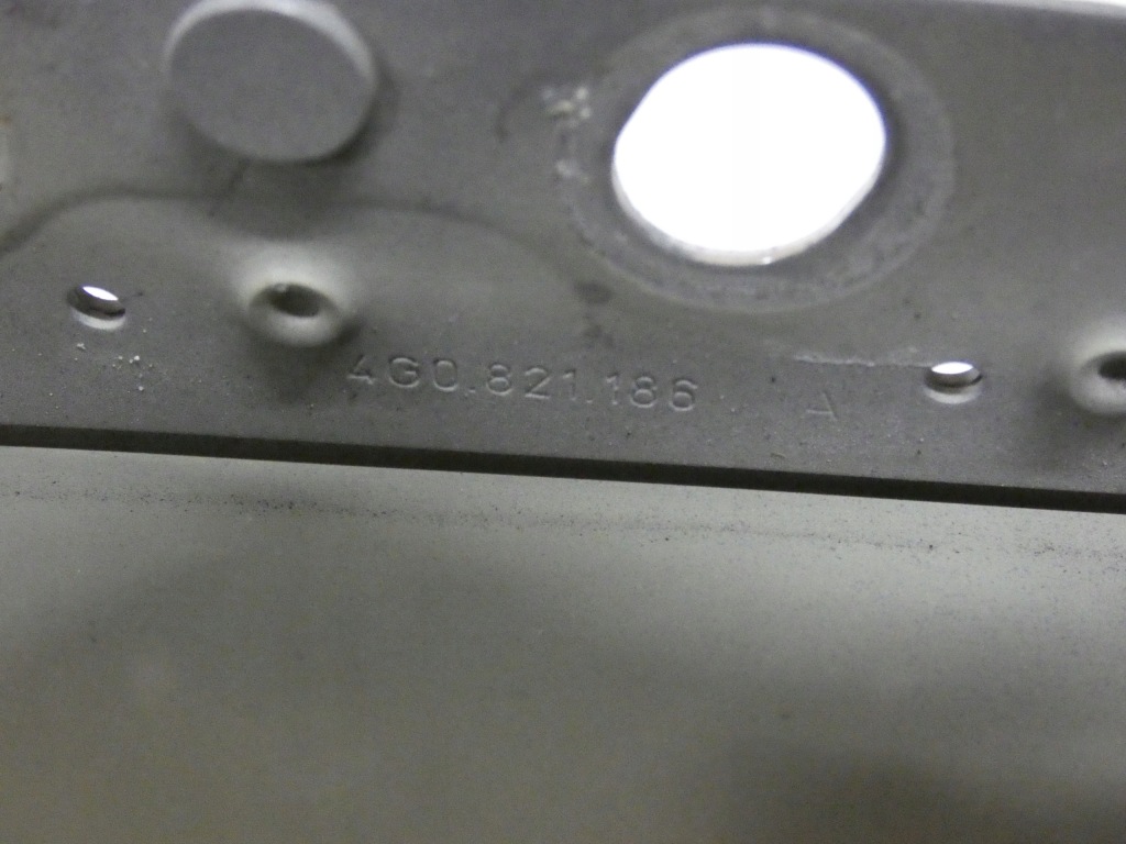 фото №16, Крила передній audi a-6/ s-6 c7 4g lift aluminiowy правий