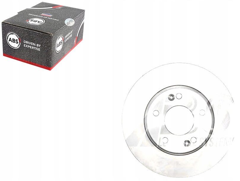 фото №1, A.b.s. 18202 диск тормозная