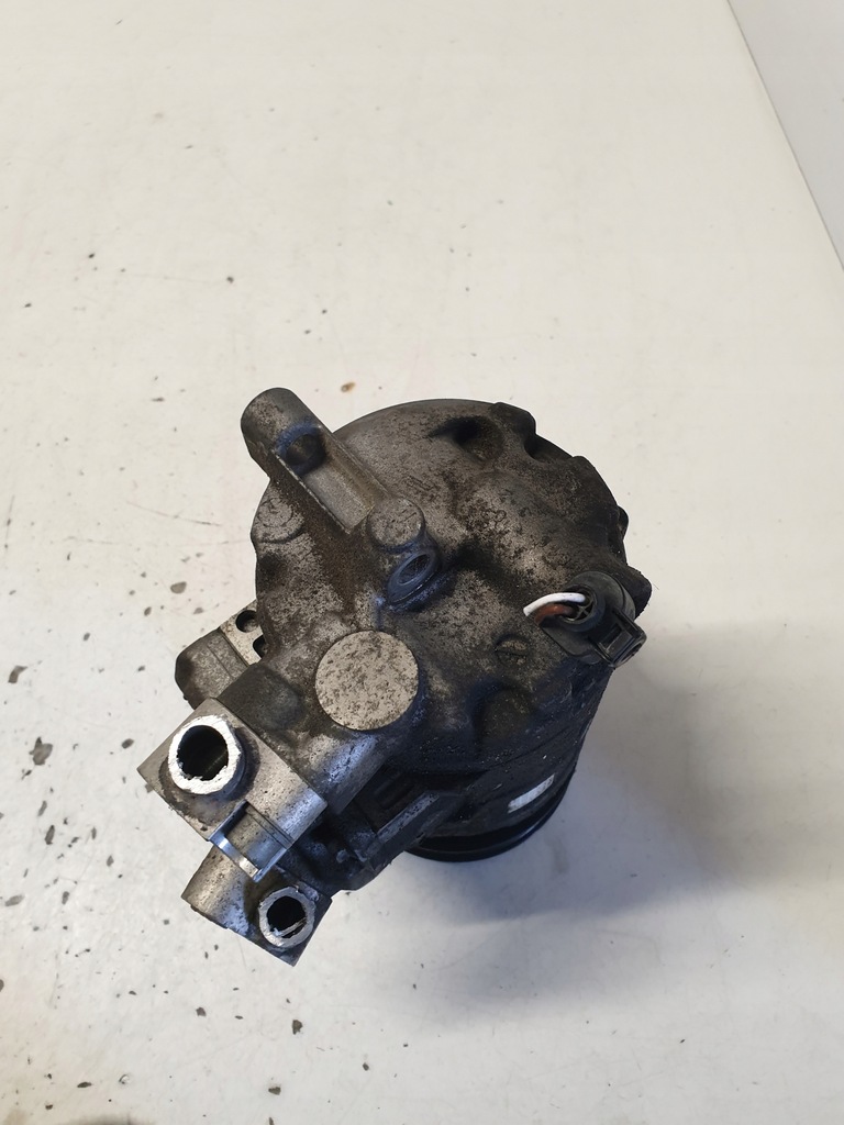 фото №6, Компресор компресор кондиціонера vw scirocco 1.4 tsi 1k0820859n