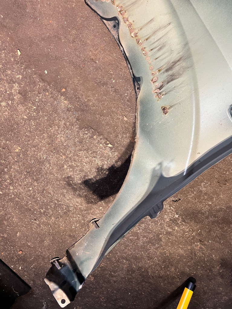 фото №8, 53 toyota corolla verso ii крила правий