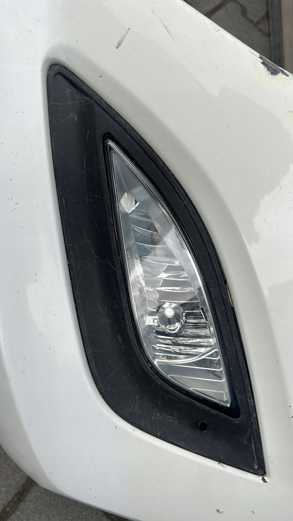 фото №6, Hyundai i30 2012- бампер перед передний