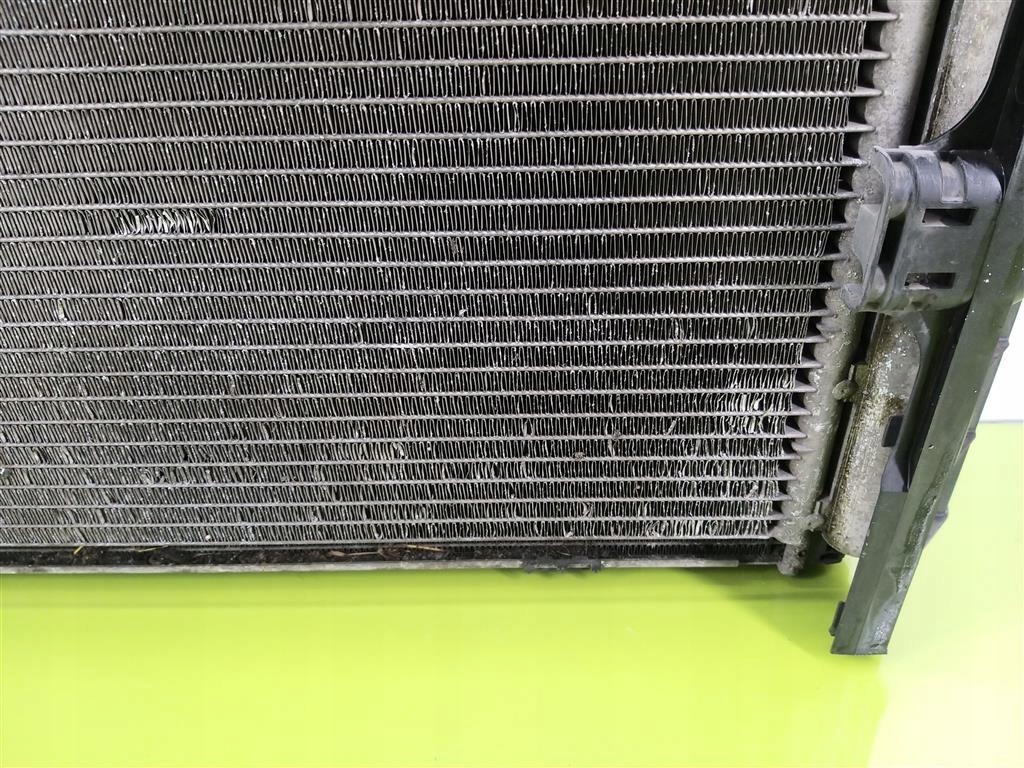 Радиатор с вентилятор кондиционер bmw seria 1 e87 2004-2013 2.0b 122km Доставка