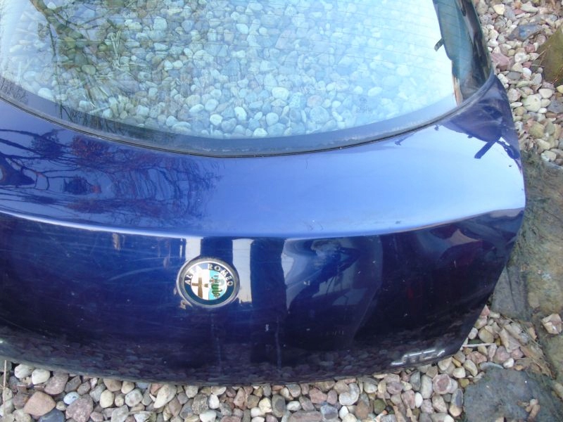 фото №3, Alfa romeo gt кришка багажника задня задня скло замок