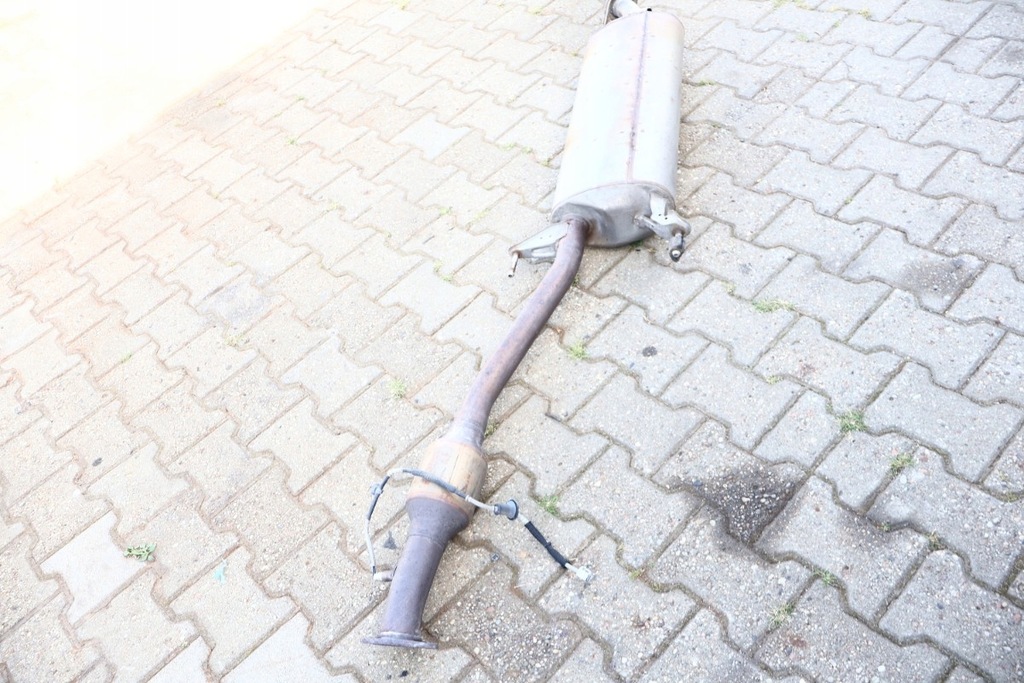 фото №6, Toyota rav4 iv 2.0 vvti труба выхлоп гаситель 33724, 13722